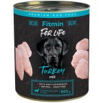 Fitmin Dog For Life Turkey 800 g – Zbozi.Blesk.cz