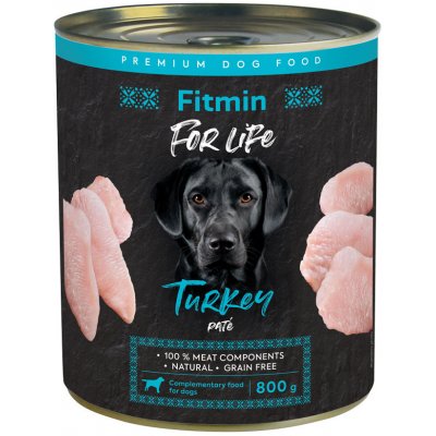 Fitmin Dog For Life Turkey 800 g – Zbozi.Blesk.cz