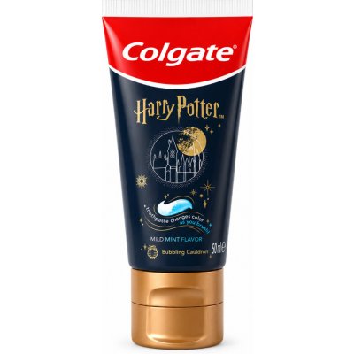 Colgate Dětská Harry Potter 6–9 let 50 ml – Hledejceny.cz