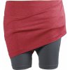 Dámská sukně Skhoop sportovní sukně s vnitřními šortkami Mia Knee Skort raspberry červená