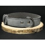 Palkar obojek z velurové kůže pro psy – Zboží Dáma