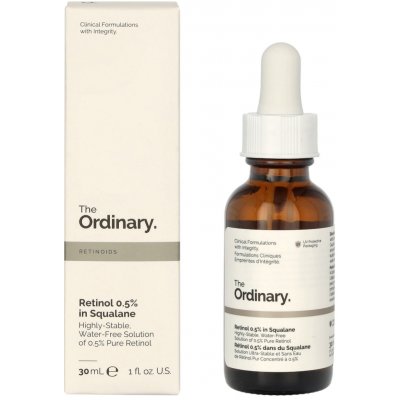 The Ordinary Retinol 0.5% in Squalane sérum 30 ml – Sleviste.cz