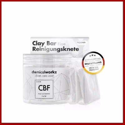 ChemicalWorkz Fine Magic Clay Bar 2 x 50 g – Zboží Mobilmania