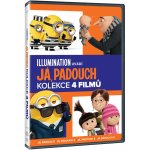 Já, padouch 1-4 4DVD – Sleviste.cz