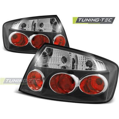 Tuning-Tec Zadní čirá světla Peugeot 407 Sedan (2004 - 2010) - černé – Hledejceny.cz