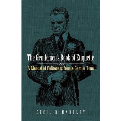 Gentlemen 's Book of Etiquette – Hledejceny.cz