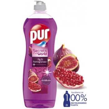 Pur Secrets of the World mytí na nádobí Fig & Pomegranate 750 ml