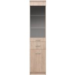 Mebelbos Top Mix MSBP-037-WIT_1D1W1S Dub Sonoma – Hledejceny.cz