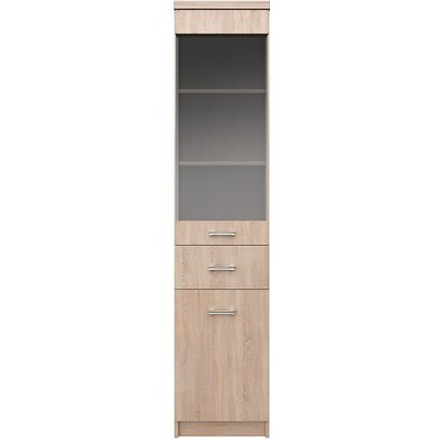 Mebelbos Top Mix MSBP-037-WIT_1D1W1S Dub Sonoma – Hledejceny.cz