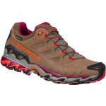 La Sportiva Ultra Raptor II Leather Wide Woman GTX Tupe/ red plum – Zboží Mobilmania