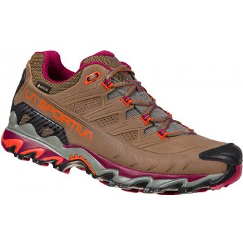 La Sportiva Ultra Raptor II Leather Wide Woman GTX Tupe/ red plum