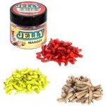 Benzar Mix Umělý Červ Mix Jelly maggot 30ml Bílá – Zboží Mobilmania