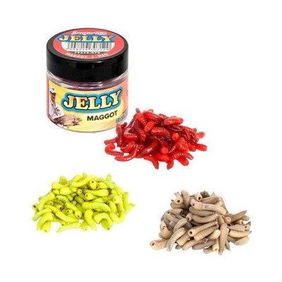 Benzar Mix Umělý Červ Mix Jelly maggot 30ml Bílá – Zbozi.Blesk.cz