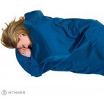 Lifeventure Polycotton Sleeping Bag Liner rectangular Modrá – Zboží Mobilmania