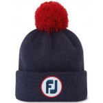 FootJoy kulich Solid Pom Pom tmavě modro červený – Hledejceny.cz