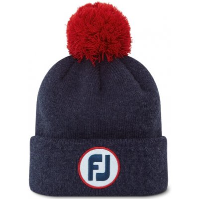 FootJoy kulich Solid Pom Pom tmavě modro červený – Hledejceny.cz