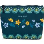 Frida Kahlo 62216-2400 kosmetická taška L petrolejová – Zboží Dáma