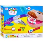 Hasbro PLAY-DOH PIRATE MINI ZUBNÍ SADA – Zboží Mobilmania