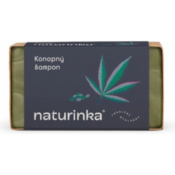 Naturinka konopný šampon na vlasy 110 g