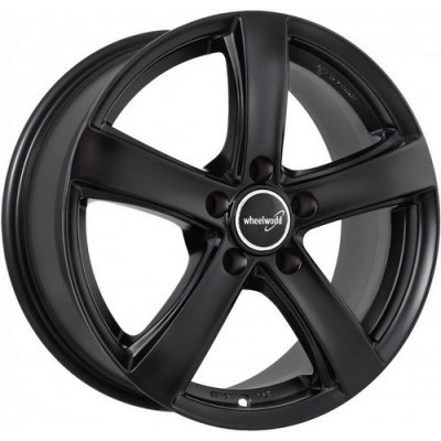 Wheelworld 2DRV WH24 7,5x17 5x108 ET44 matt black – Hledejceny.cz