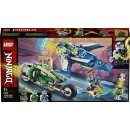 LEGO® NINJAGO® 71709 Rychlá jízda s Jayem a Lloydem