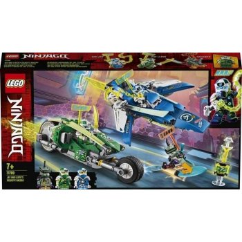 LEGO® NINJAGO® 71709 Rychlá jízda s Jayem a Lloydem