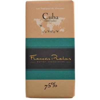 Francois Pralus Cuba Trinitario 75% 100 g