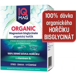 Q Mag Organic Magnesium+vit.B6 90 tablet