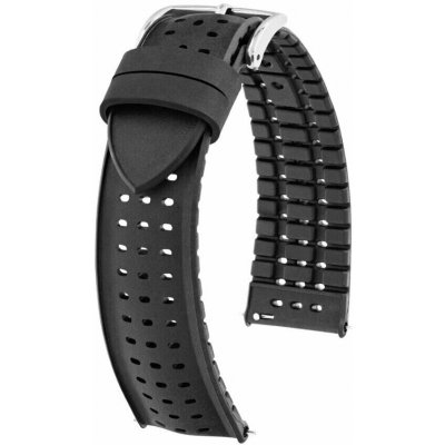 Hirsch Kaučukový řemínek L 0925099050-2, černý – Hledejceny.cz