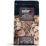 Weber 17624 Dřevěné přírodní pelety - Hickory 700g – Zboží Dáma
