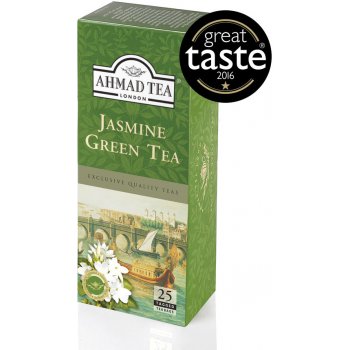 Ahmad Tea Green Tea Jasmine 25 x 2 g