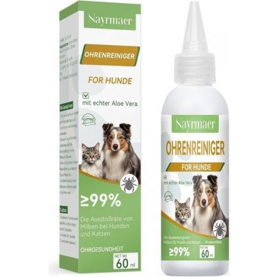 Nayrmaer Péče o uši pro psy 60 ml – Zboží Dáma