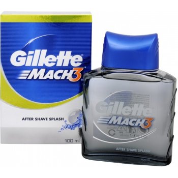 Gillette Mach 3 voda po holení 100 ml