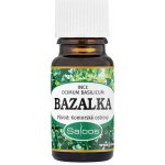 Saloos esenciální olej Bazalka 10 ml – Hledejceny.cz