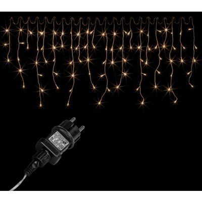 VOLTRONIC® Vánoční světelný déšť - 5 m, 200 LED, teple bílý