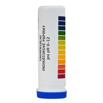 Amispol Papírky indikátorové univerzální pH 0-12 100 ks