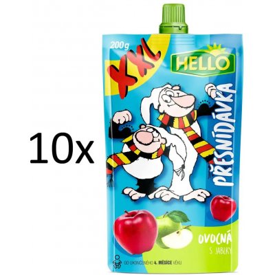 Hello OP XXL s jablky 10 x 200 g – Zboží Mobilmania
