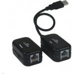 Aten 2X-UCE50 USB 1.1 prodlužka do 60m po RJ45 – Zboží Živě