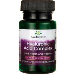 Swanson Hyaluronic Acid Complex 33 mg 60 kapslí – Hledejceny.cz