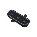 originální rámeček kamery Samsung A176B Galaxy A17 5G včetně sklíčka kamery černá – Zboží Živě