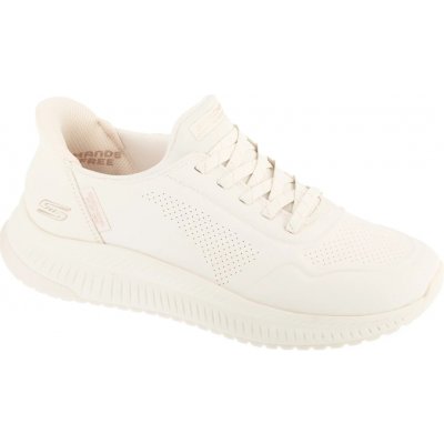 Skechers SLIP-INS BOBS SQUAD 4 bílá – Sleviste.cz