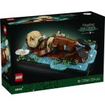 LEGO® Ideas 21366 Plavající mořské vydry – Zboží Živě