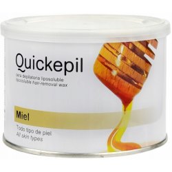 Quickepil Depilační vosk v plechovce medový 400 ml