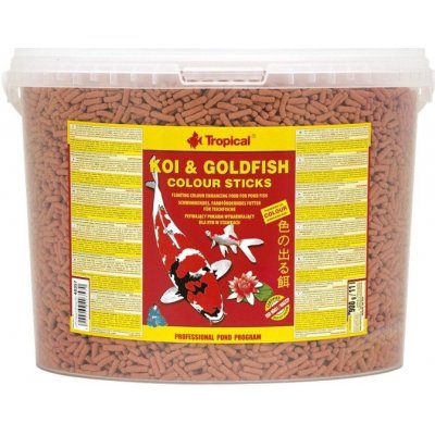 Tropical Pond Koi&goldfish Colour sticks 11 l, 900 g – Zbozi.Blesk.cz