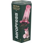 AeroPress Go Plus Travel System růžový – Zboží Mobilmania