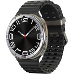 Spigen Bezel Tune (Pilot) Silver Samsung Galaxy Watch 8 (44mm) ACS10009 – Zboží Živě