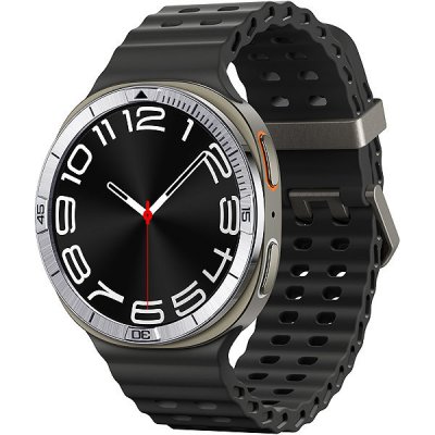 Spigen Bezel Tune (Pilot) Silver Samsung Galaxy Watch 8 (44mm) ACS10009 – Zboží Živě