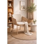Hartman Sevilla zahradní jídelní židle Rope beige – Hledejceny.cz