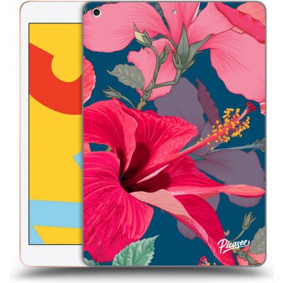 Picasee silikonový Apple iPad 10.2" 2019 7. gen Hibiscus čiré