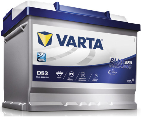 Varta Start-Stop 12V 60Ah 560A 560 500 056 - Heureka.cz